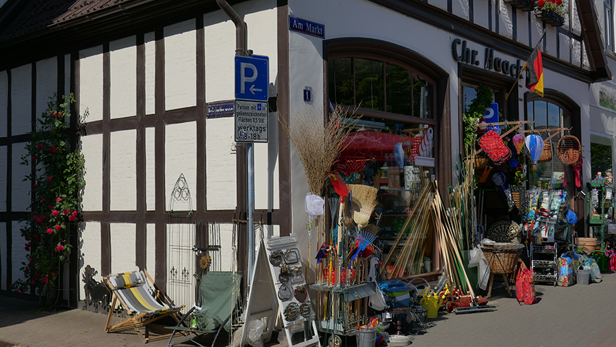 Christian Haack in Wilster - Frontansicht