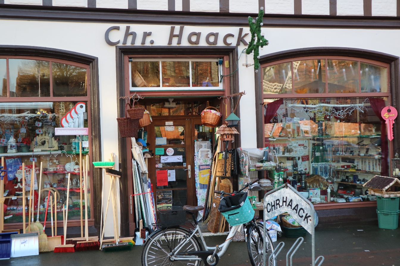 Christian Haack in Wilster - Frontansicht