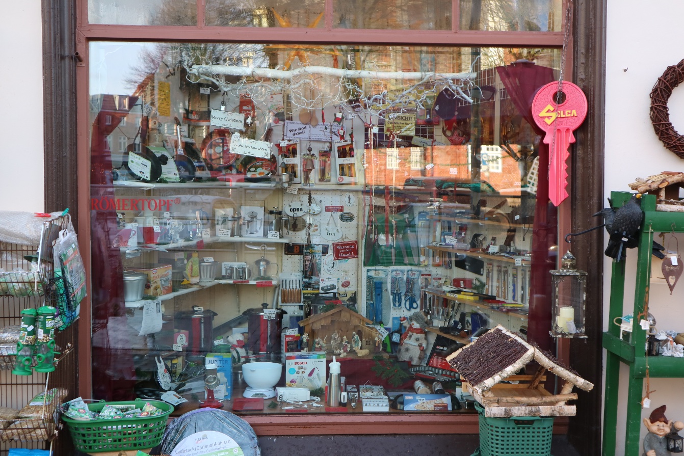 Christian Haack in Wilster - Schaufenster