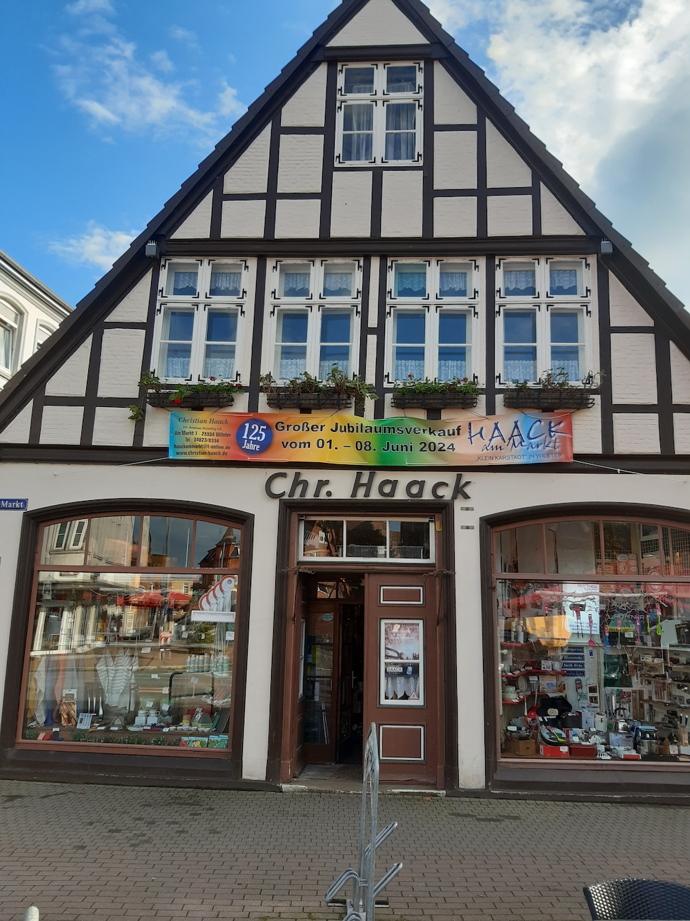 Christian Haack - Haushaltswaren in Wilster